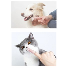 Evcil Hayvan Silikon Kedi Ve Köpek Diş Fırçası Diş Bakım Fırçası Yumuşak Diş Tartar 