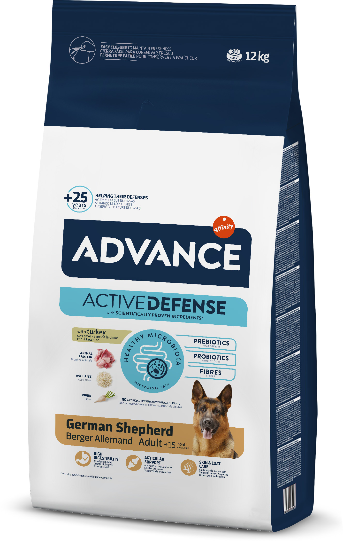 Advance Dog German Shepherd 12 Kg