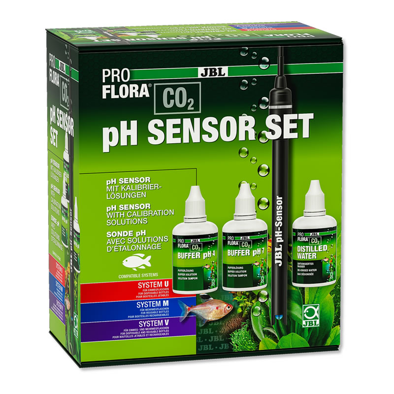 Jbl Proflora Co2 Ph Sensör + Kalibrasyon Solüsyon Seti