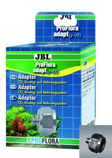 JBL ProFlora Adaptör U-M - CO2 Tüpleri İçin