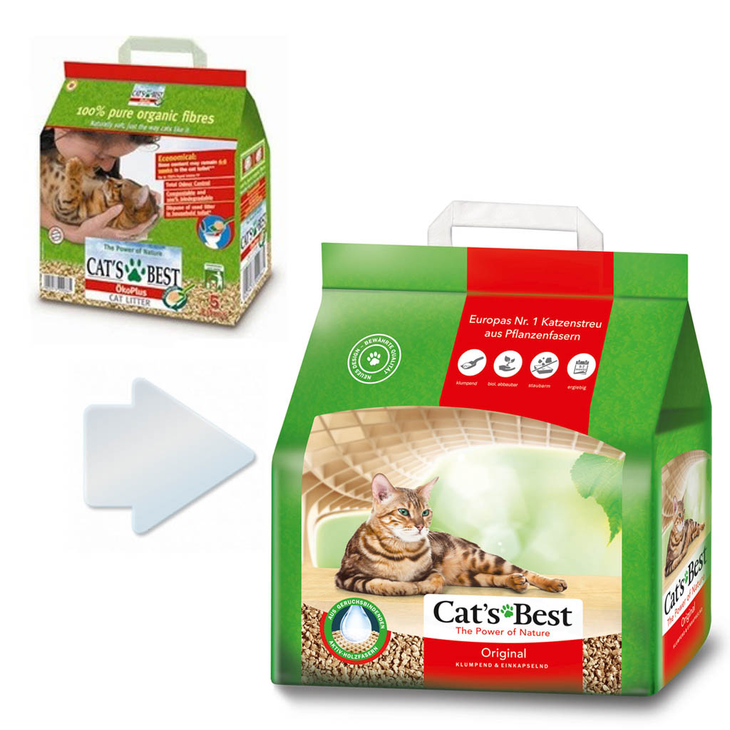 Cats Best Original 5 L (2,10 Kg)