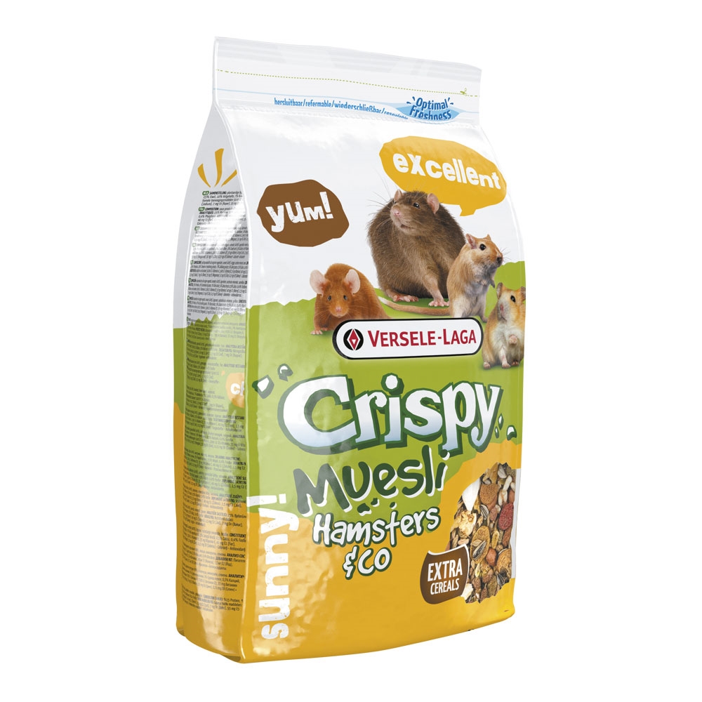 Versele Laga Crispy Muesli Hamster & Co 400g