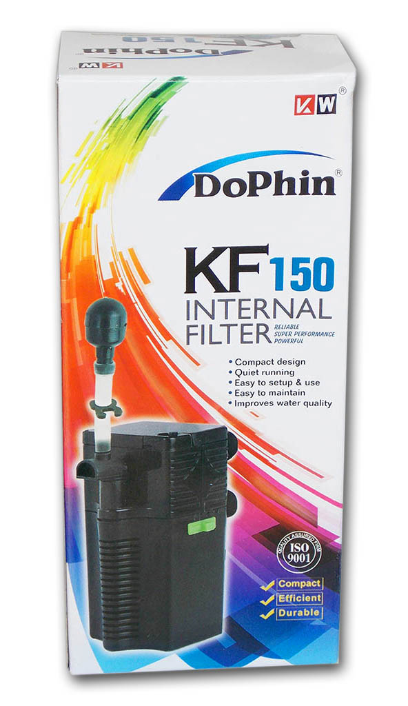 Dophin KF/150 İç Filtre - 150 L/h Akvaryum İç Filtre