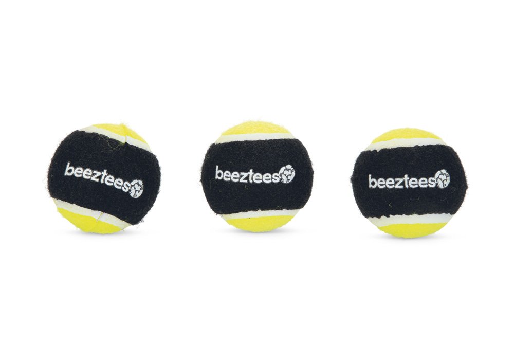 Beeztees Tenis Topu 3 Lü 6,3 Cm - Renkli ve Eğlenceli