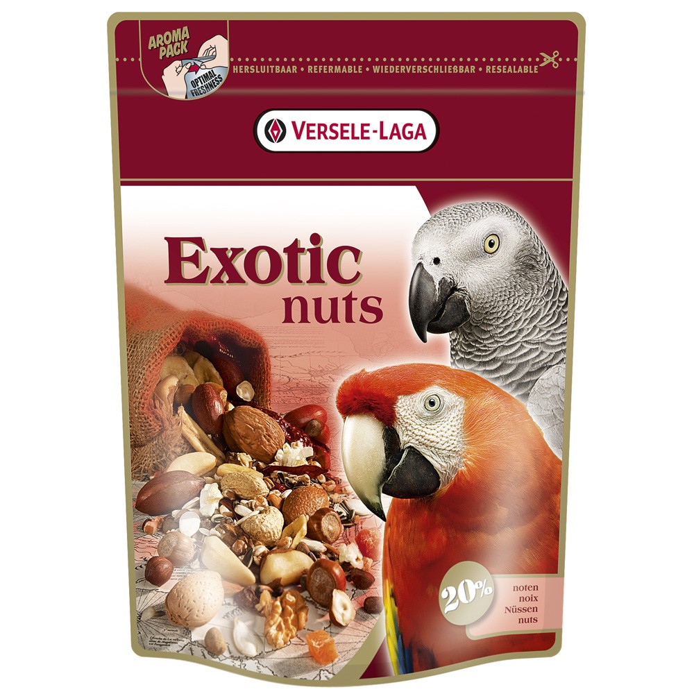 Versele Laga Prestige Exotic Nuts Papağan ve Paraket Yemi 750g