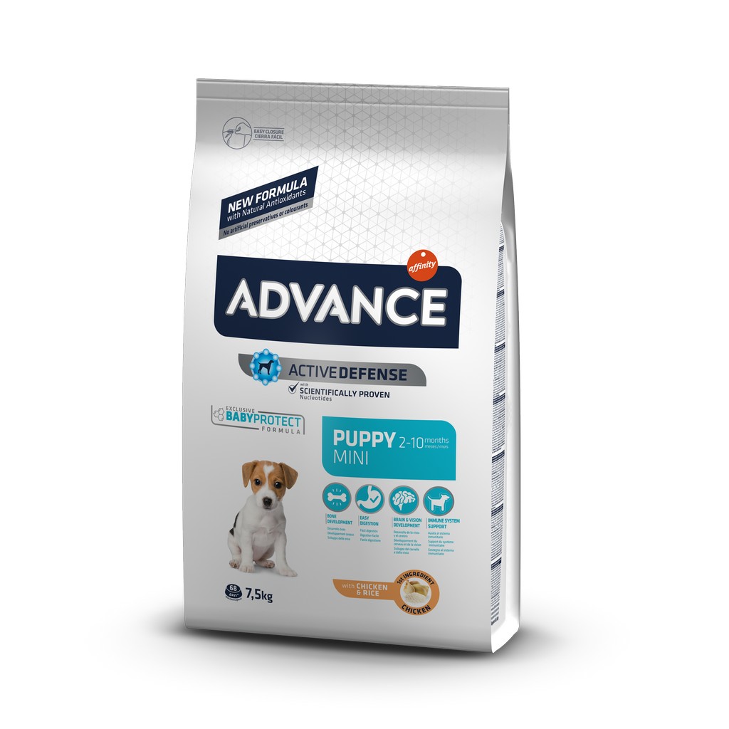 Advance Dog Puppy Protect Mini 7,5 Kg