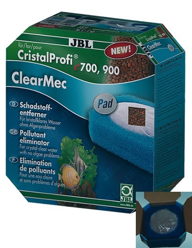 JBL Clearmec Plus Pad E1501/1901 İçin - 800ml Nitrat ve Fosfat Yok Edici Set