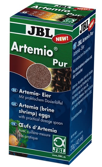 JBL ArtemioPur 40 Ml - 18 G. Artemya Yumurtası