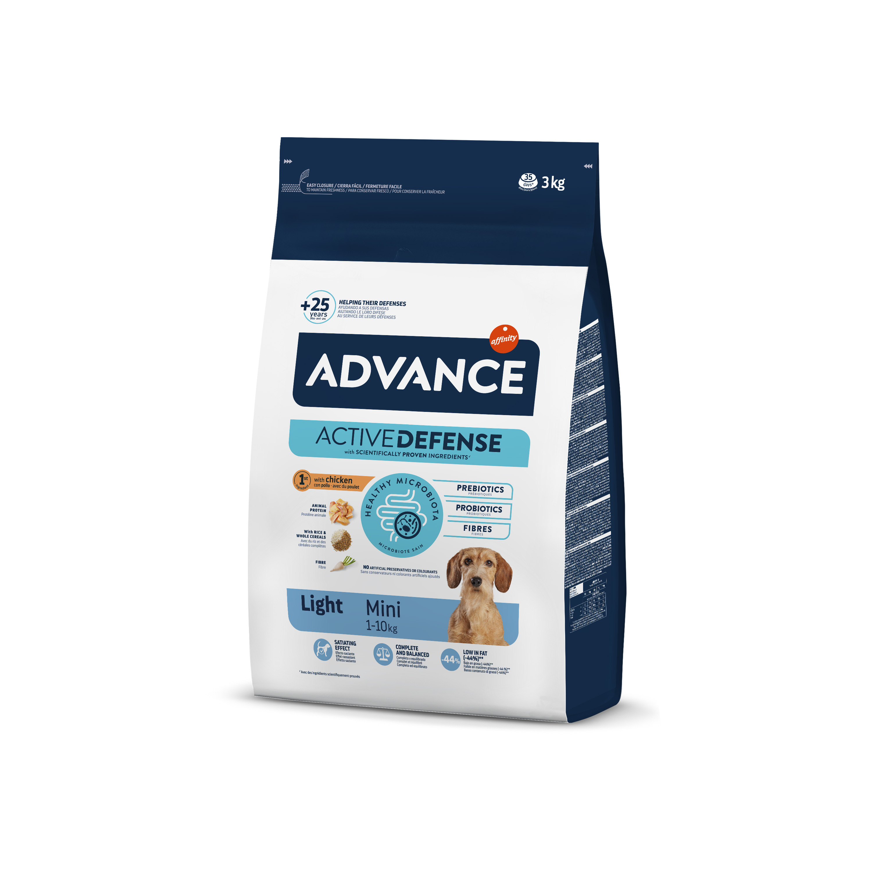 Advance Dog Mini Light 3 Kg