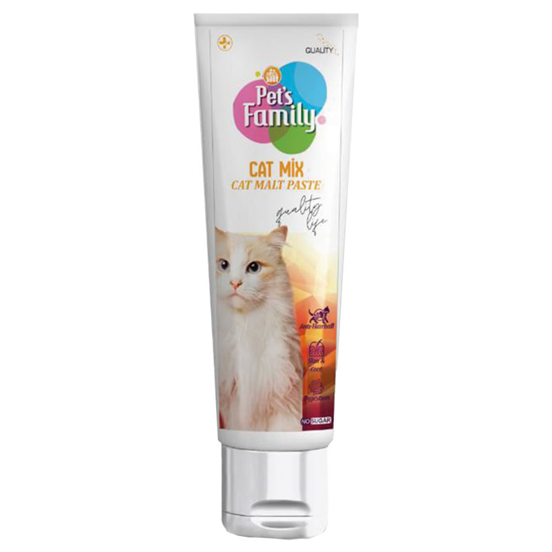 Pets Family Cat Malt Paste 100gr