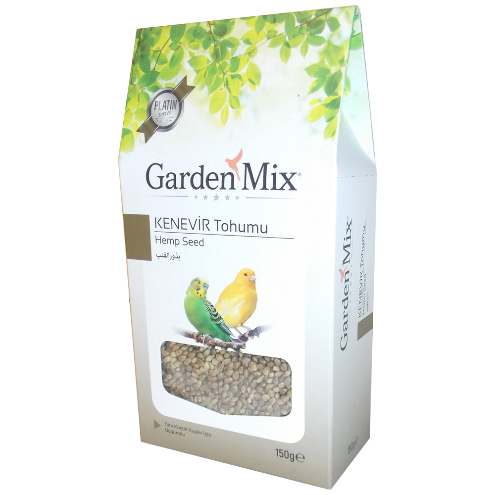 Gardenmix Platin Kenevir Tohumu 150gr