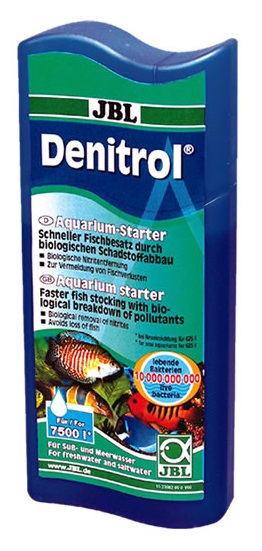 Jbl Denitrol 250 Ml - Bakteri Başlatıcı