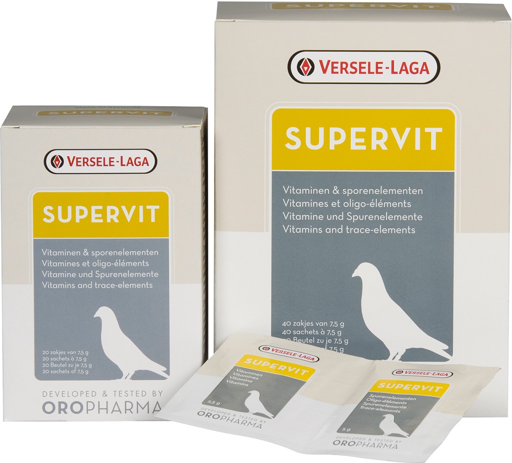 Versele Laga Oropharma Supervit Güvercin 40lı - Vitamin ve İz Element Karışımlı Güçlü Güvercin Maması