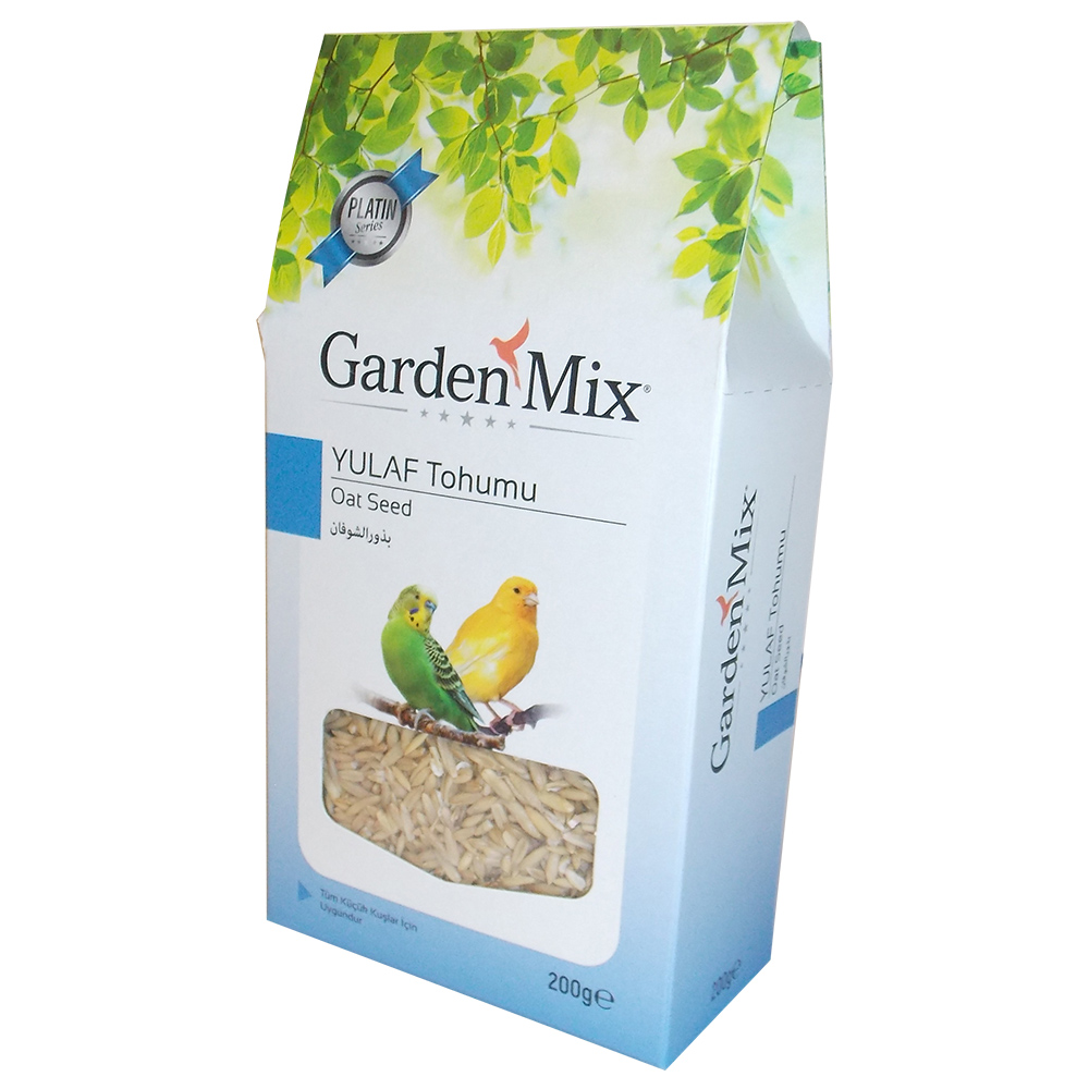 Gardenmix Platin Yulaf Tohumu 200gr