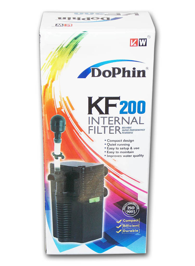 Dophin KF/200 İç Filtre - 200 L/h Akvaryum İç Filtre