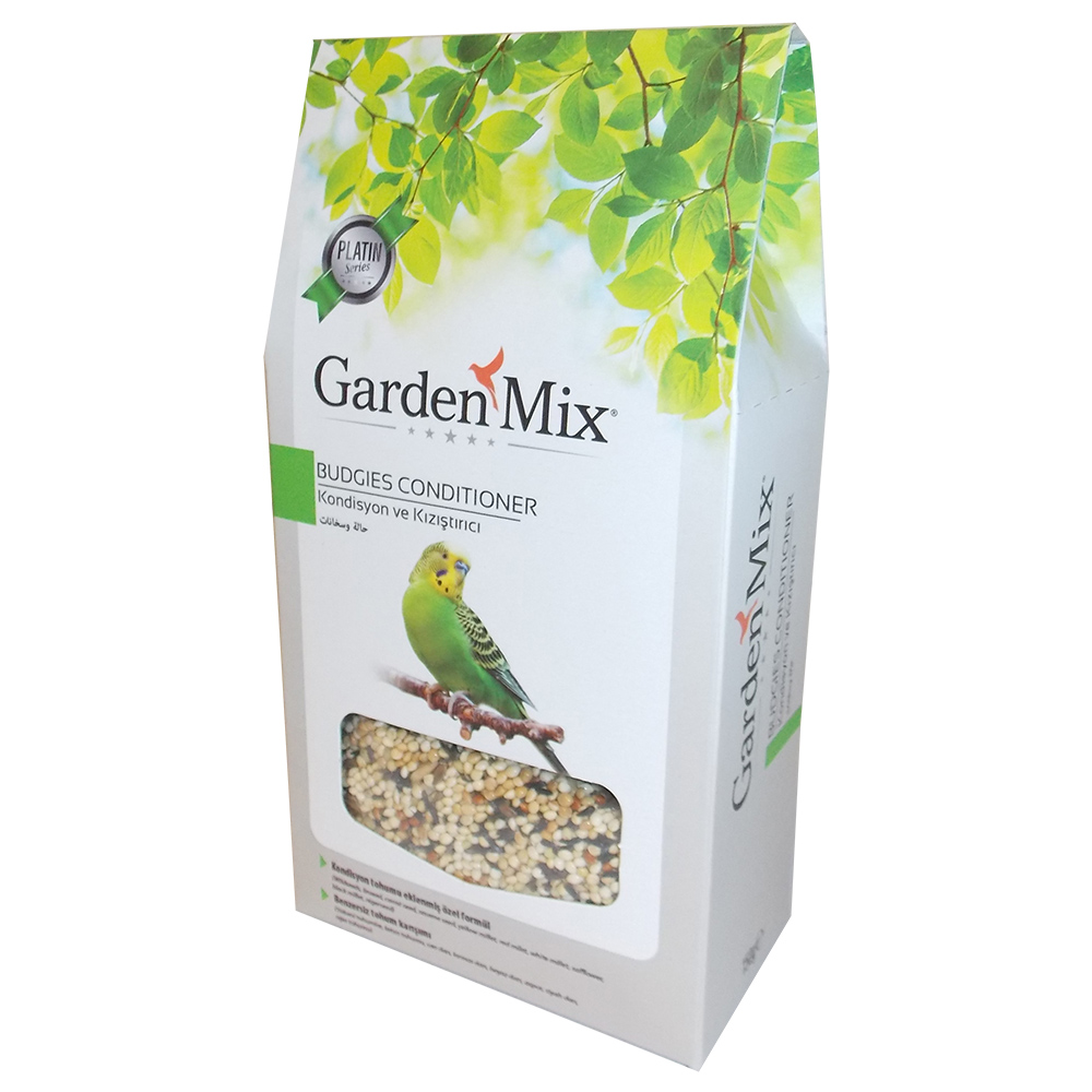 Gardenmix Platin Kondisyon ve Kızıştırıcı Yem 150g