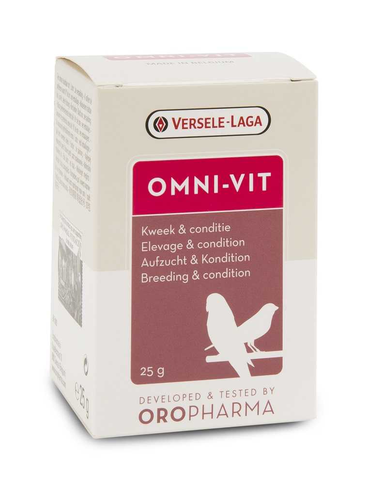 Versele Laga Oropharma Omni-vit Üreme ve Genel Sağlık Vitamini 25g