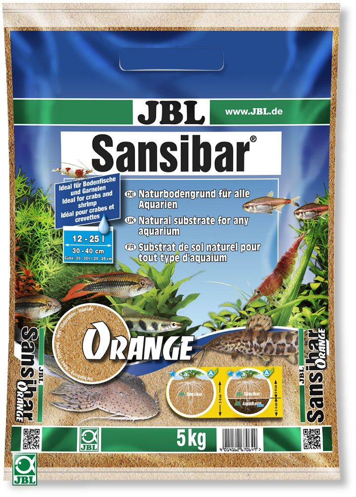 Jbl Sansıbar Turuncu 5 Kg Kum