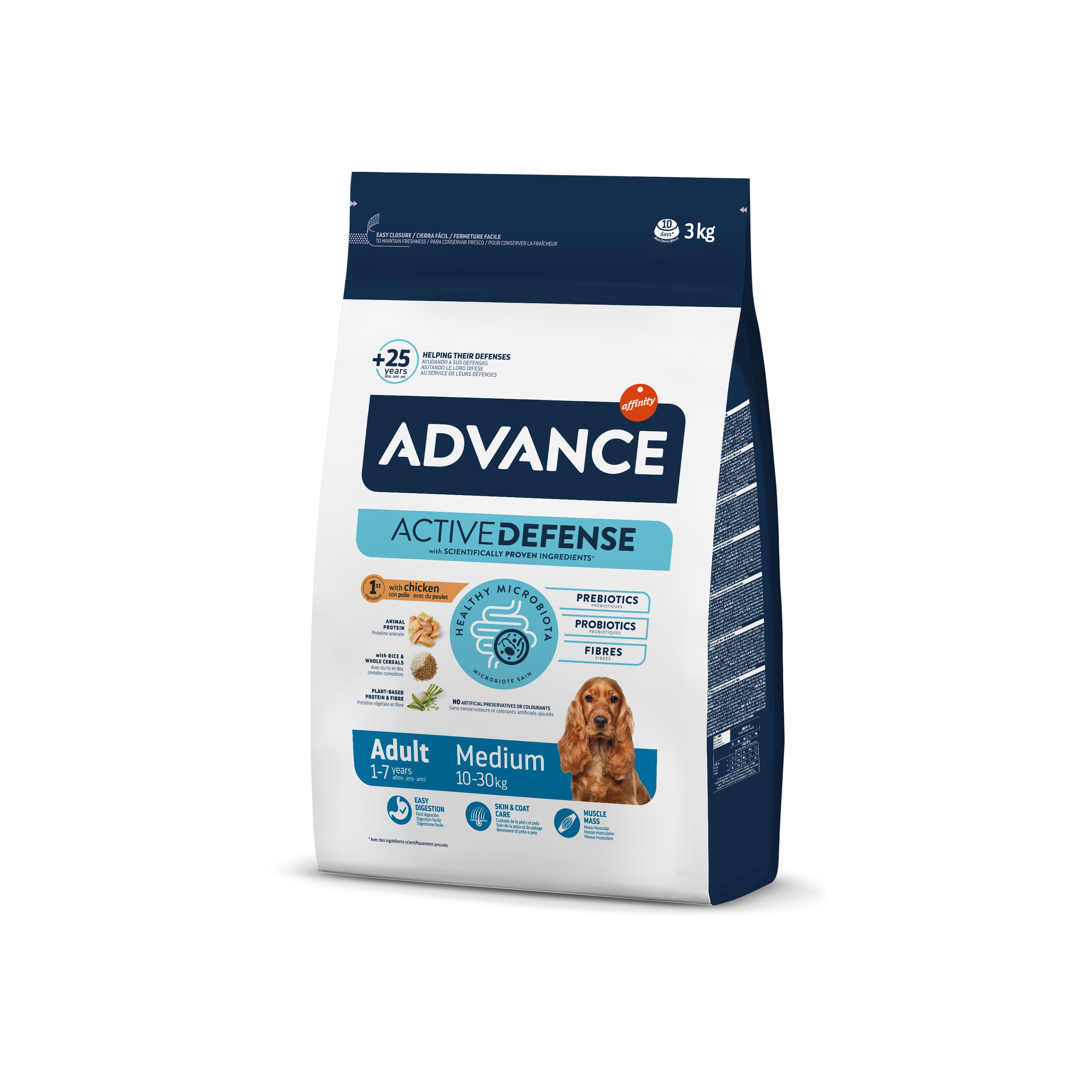 Advance Dog Medium Adult 3 Kg