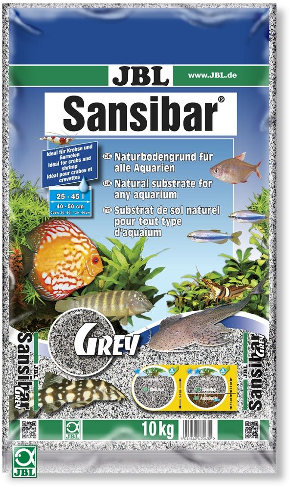 Jbl Sansibar Gri 10 Kg Kum