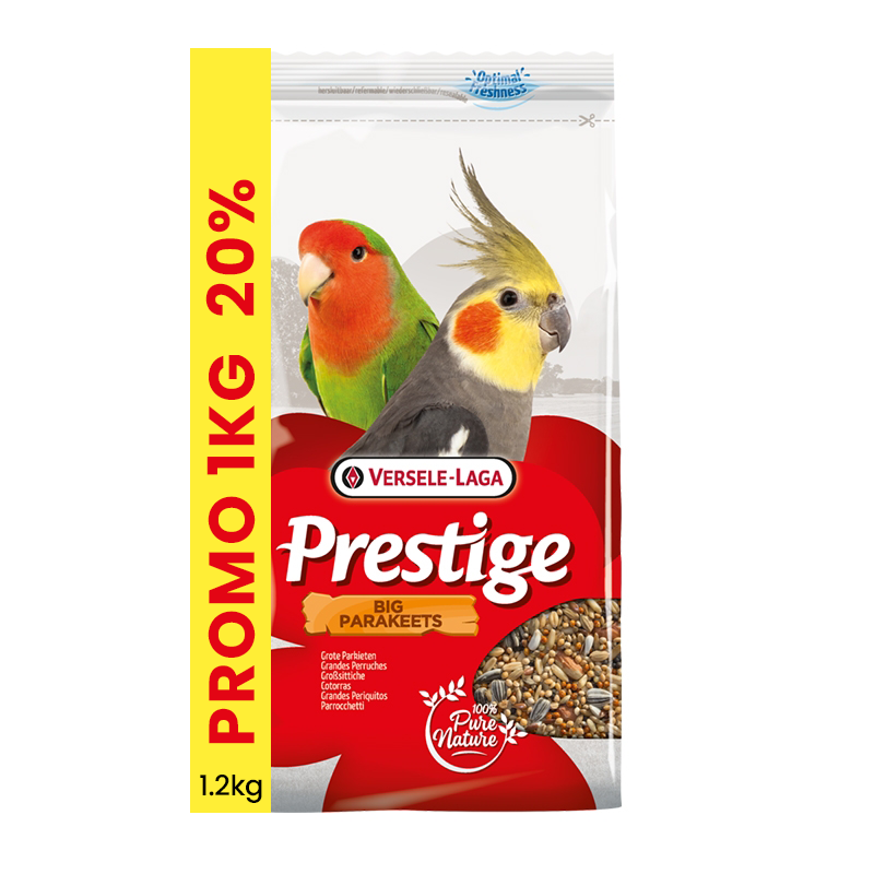 Versele Laga Prestıge Paraket Yemi Promo 1.2kg