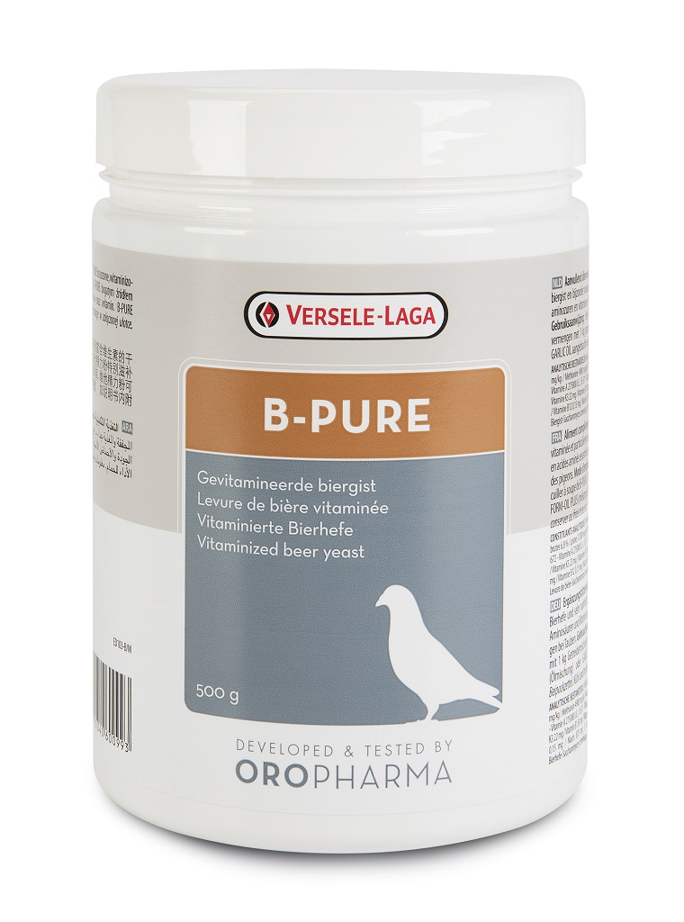 Versele Laga Oropharma B-Pure Vitaminli Maya 500 G - Güvercinler İçin Besin Takviyesi