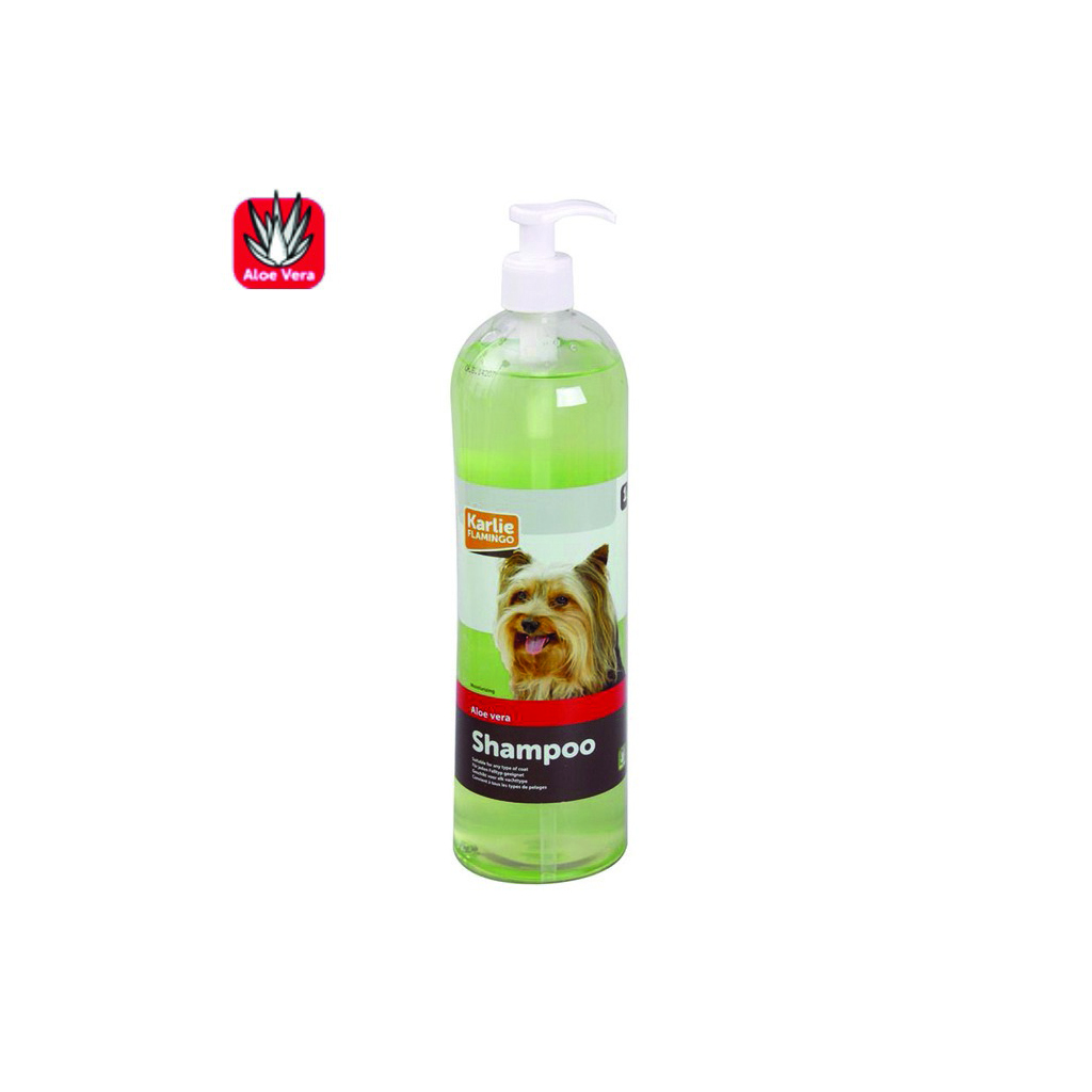 Karlıe Aloe Veralı Köpek Şampuanı 1000ml - Nemlendirici ve Canlandırıcı