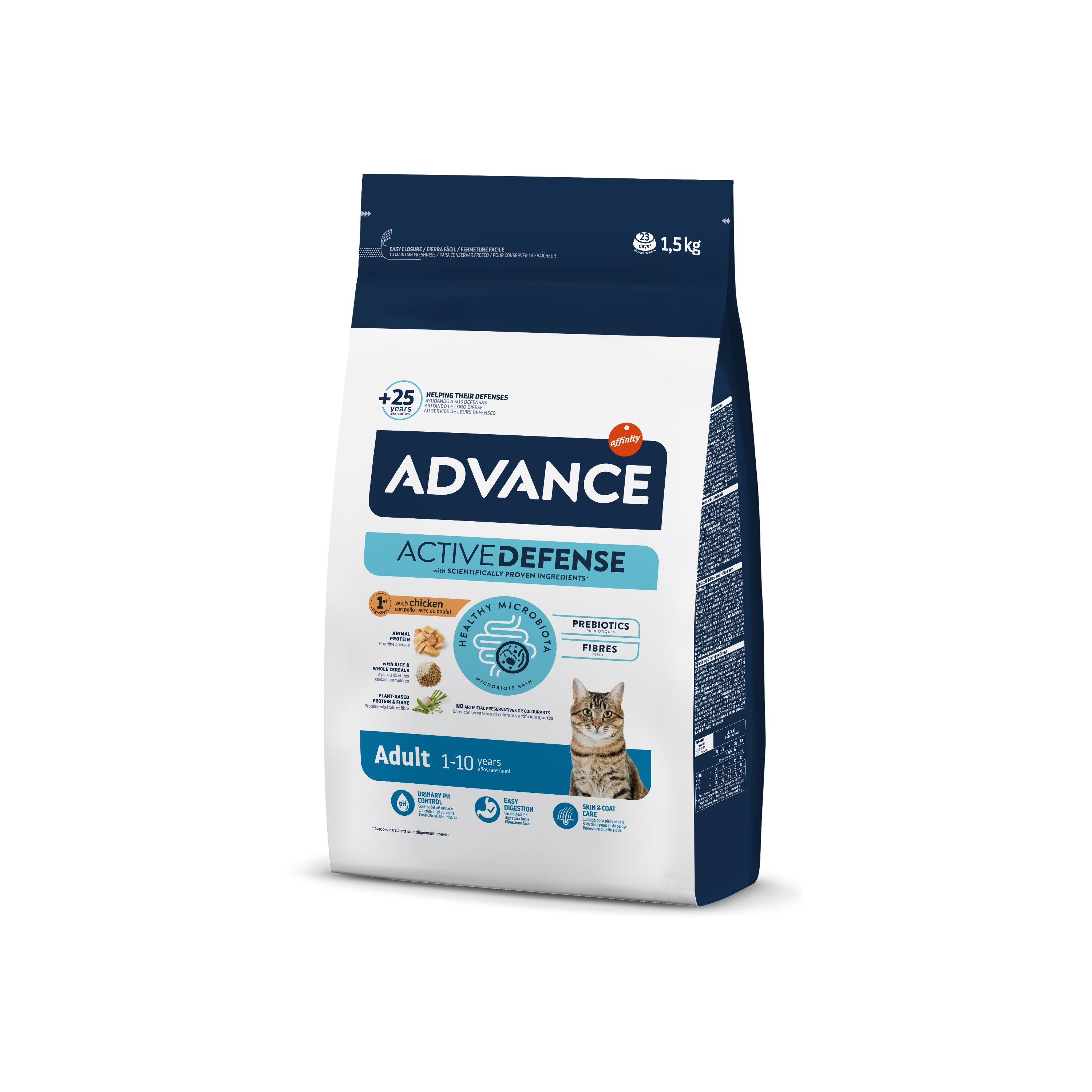 Advance Cat Adult Chicken & Rice 1.5 Kg