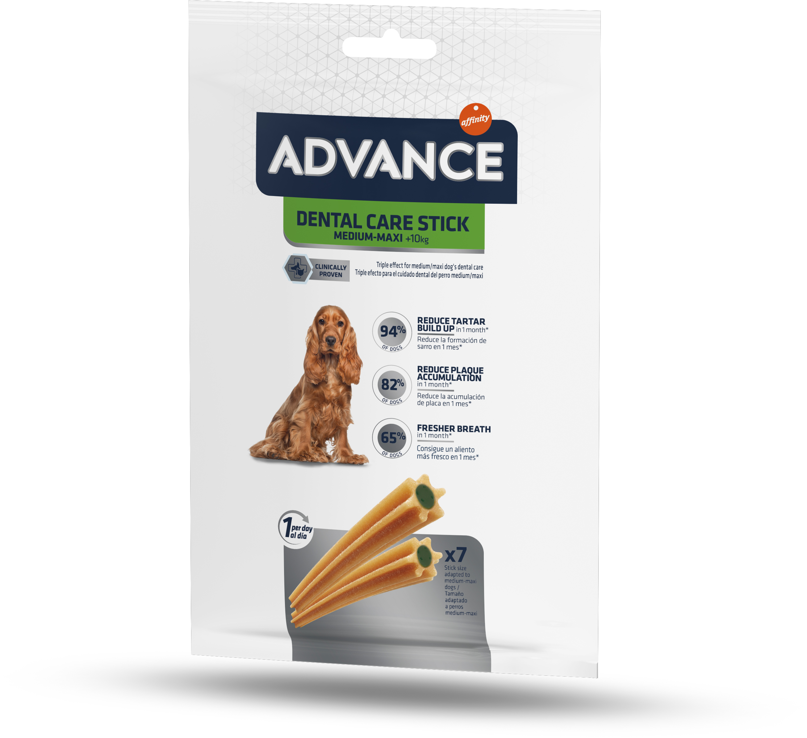 Adv. Dog Dental Stıck Med-max Irk Köpek Ödülü180g 13lü