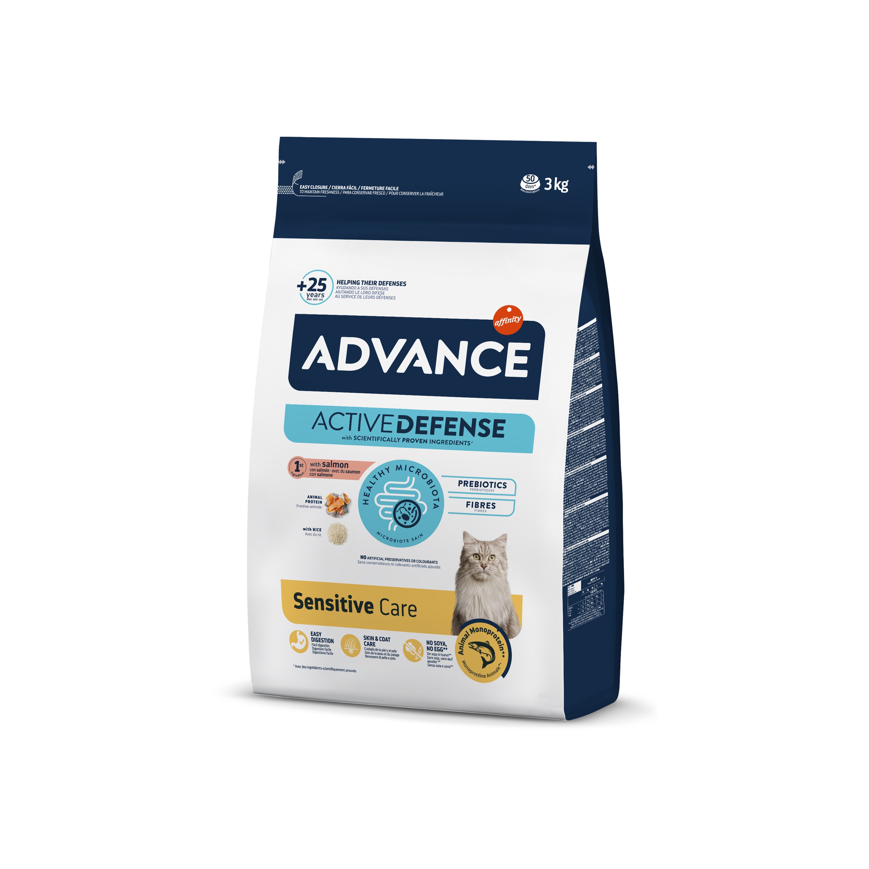 Advance Cat Adult Salmon Sensitive 3 Kg