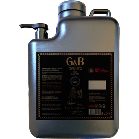 G&b Kıl Yatıştırıcı Pet Şampuan 5 Lt