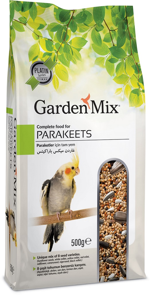 Gardenmix Platin Paraket Yemi 500g