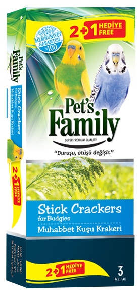 Pets Family Muhabbet Krakeri 2+1