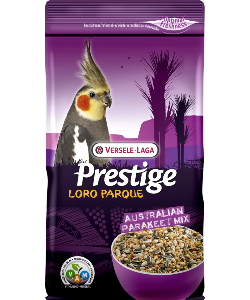 Versele Laga Prestıge Premıum Loro Parque Avustralya Paraket Yemi 1kg