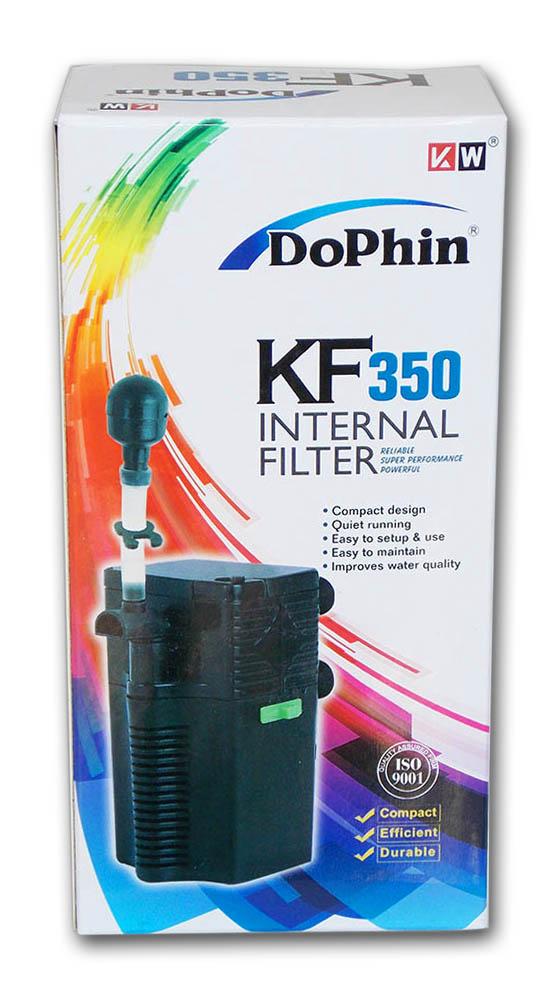 Dophin KF/350 İç Filtre - 350 L/h Akvaryum İç Filtre