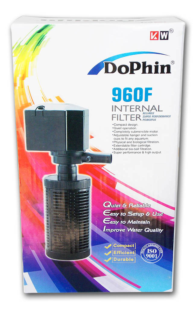 Dophin İç Filtre 900 L/h Akvaryum İç Filtre