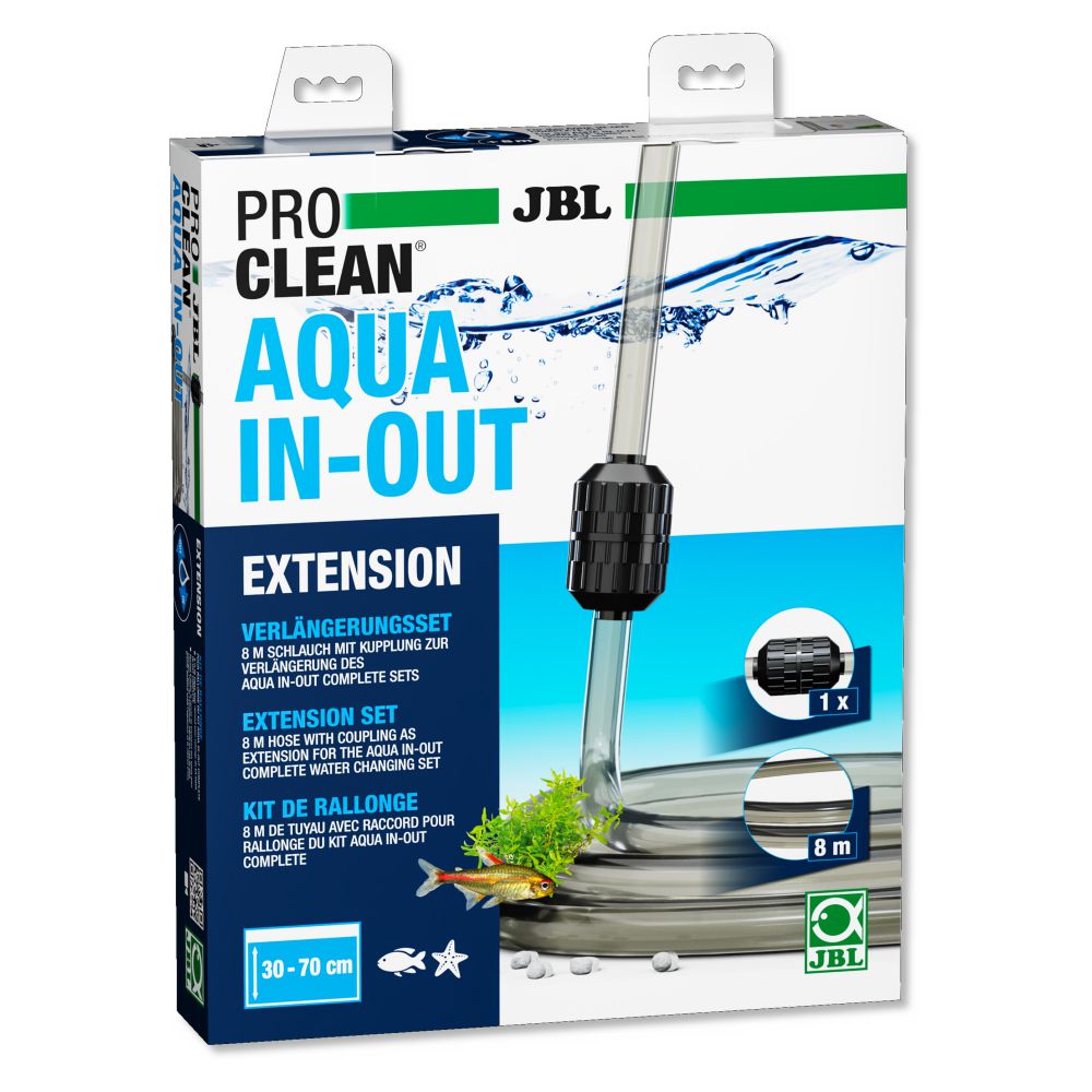 Jbl Proclean Aqua In Out Hortum Uzatma - Su Değiştirme Kolaylığı