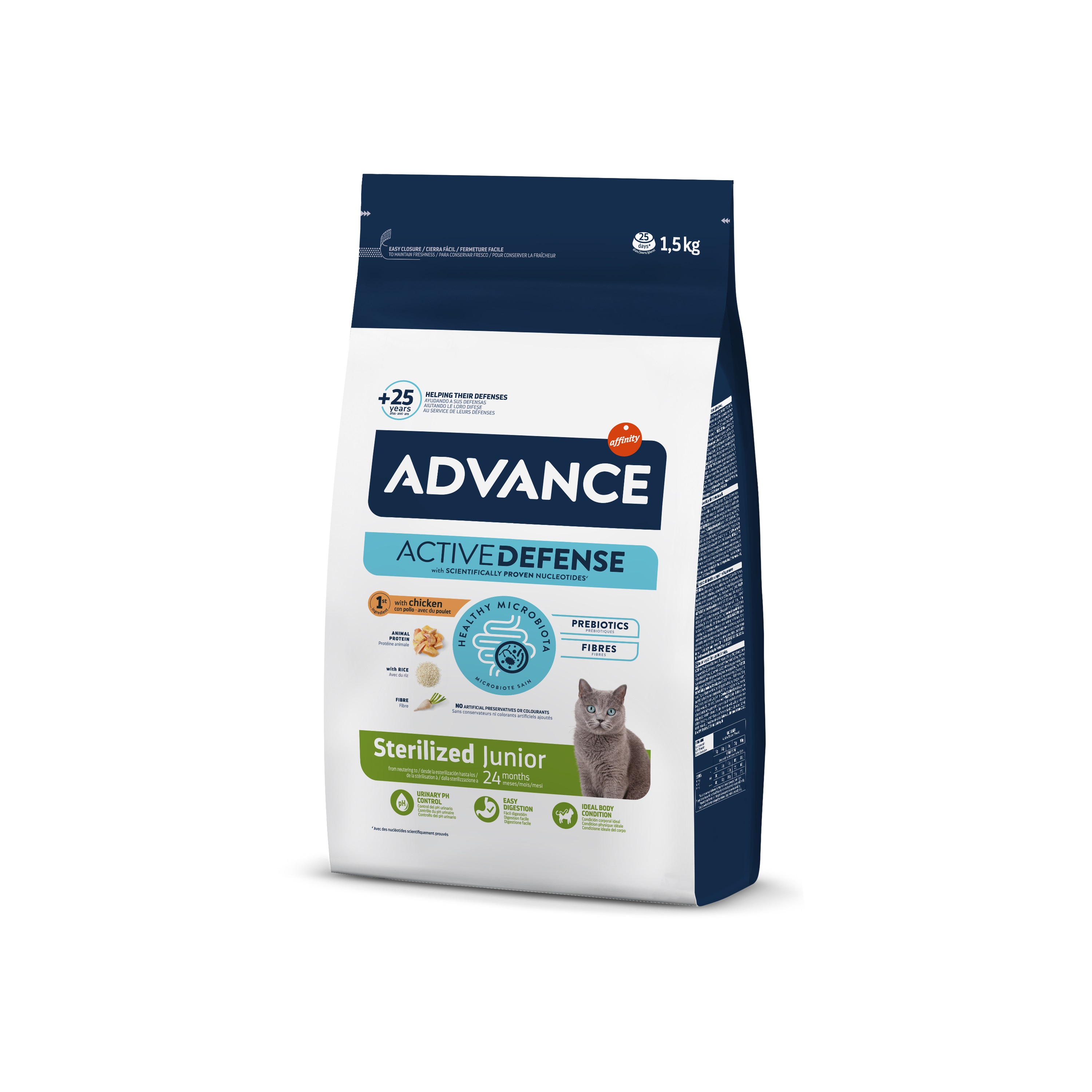 Advance Cat Young Sterilized 1.5 Kg