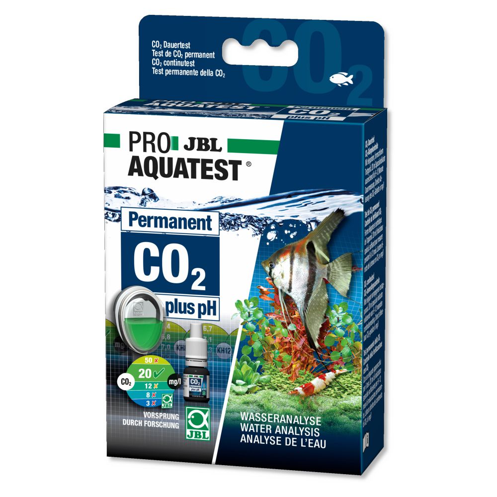 Jbl Proaquatest Co2-ph Sabit Test - pH ve CO2 Kontrolü