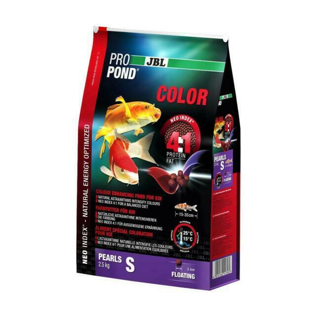 Jbl Propond Color Renk Yemi S İnci Tane 6 Lt 2.5kg