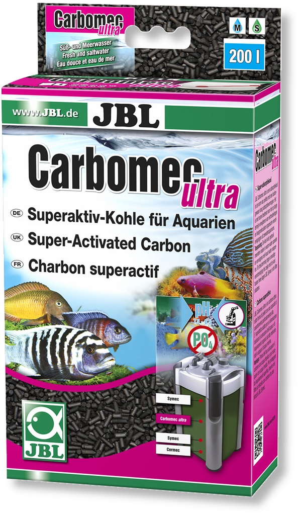 Jbl Carbomec Ultra Carbon 400gr - Süper Aktif Karbon