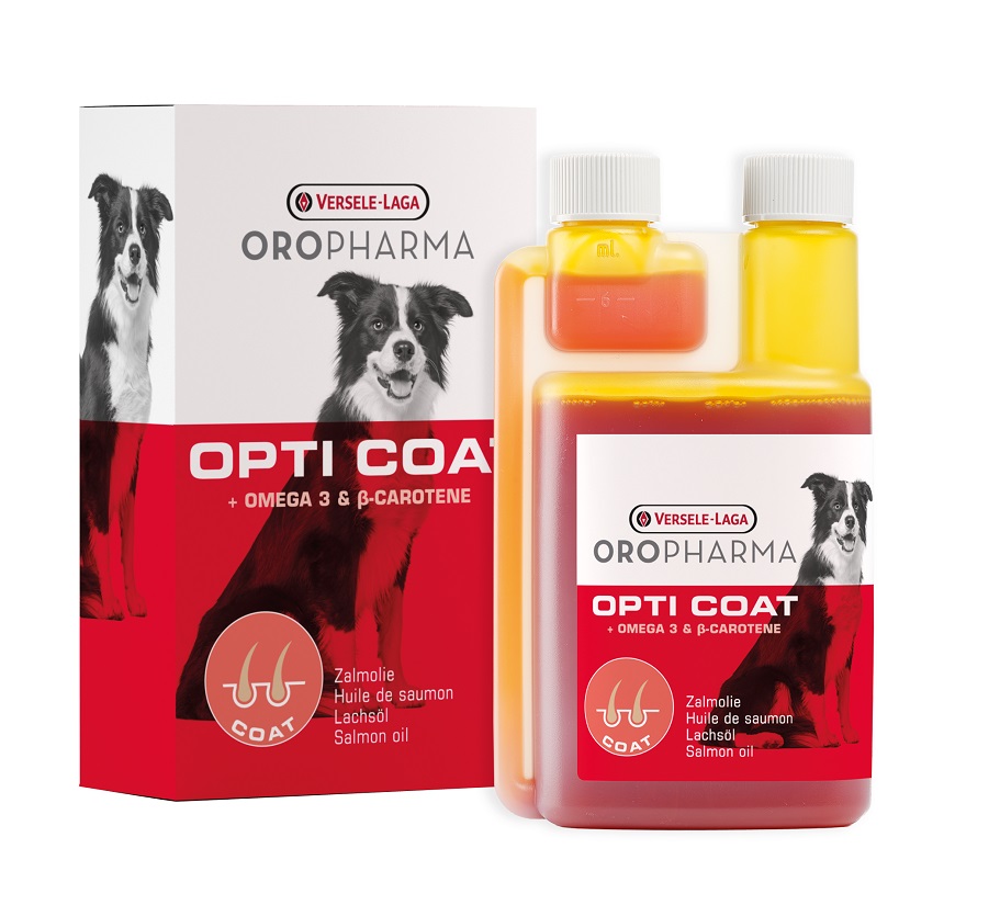 Versele Laga Oropharma Opti Coat Köpek Somon Yağı 250ml