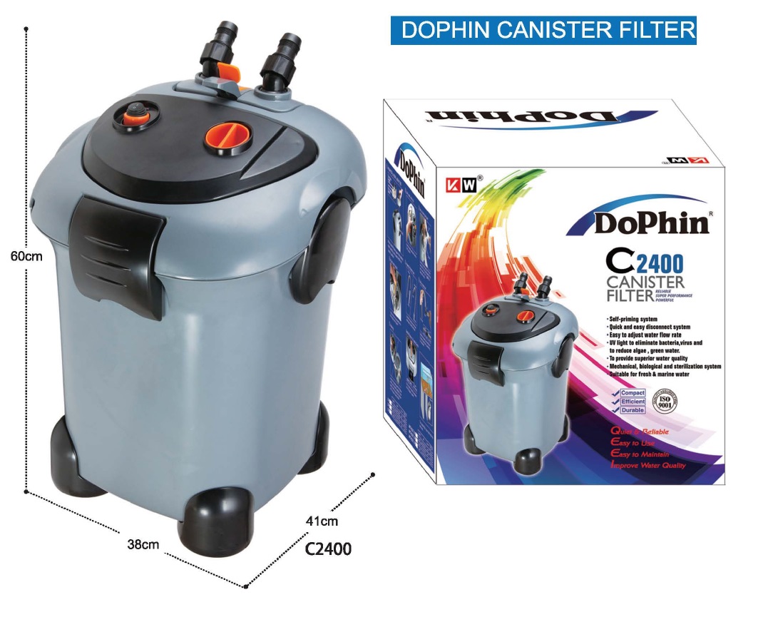 Dophin Dış Filtre 3100 L/h Akvaryum İç Filtre 3100 L/H