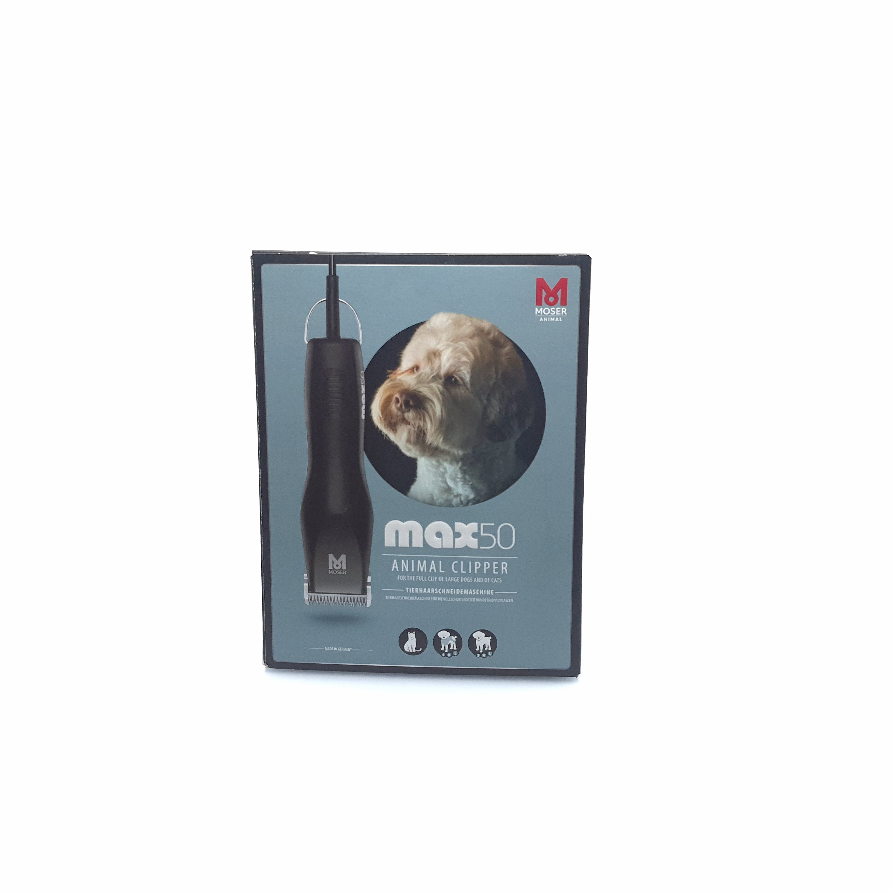 Moser Max 50 Black