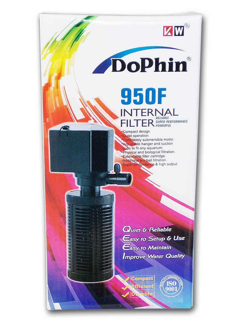 Dophin İç Filtre 480 L/h Akvaryum İç Filtre 480 L/H