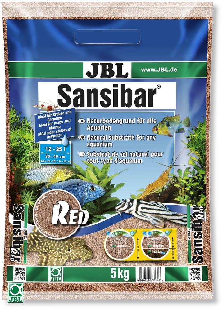 Jbl Sansıbar Kırmızı 5 Kg Kum