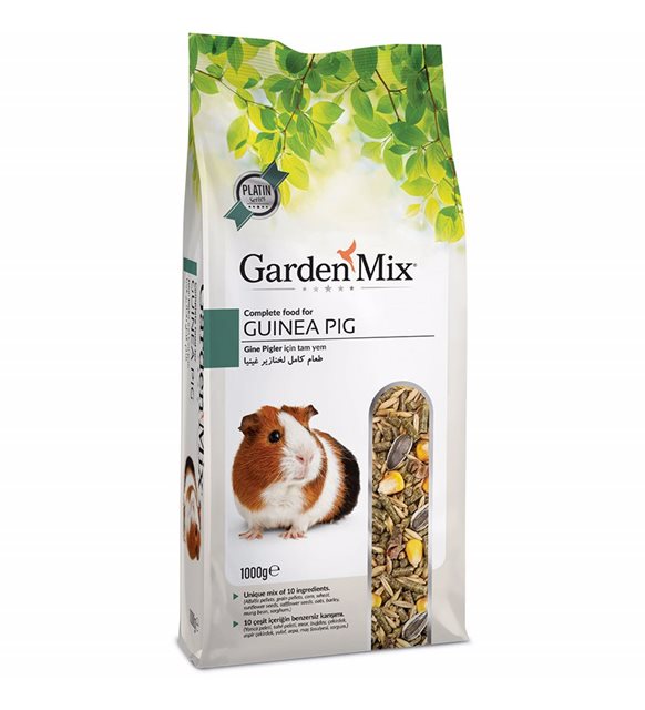 Gardenmix Platin Ginepig Yemi 1kg