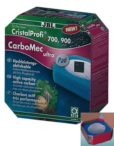 Jbl Carbomec Ultra Pad E401/701/901 İçin 500ml - Aktif Filtre Karbonu