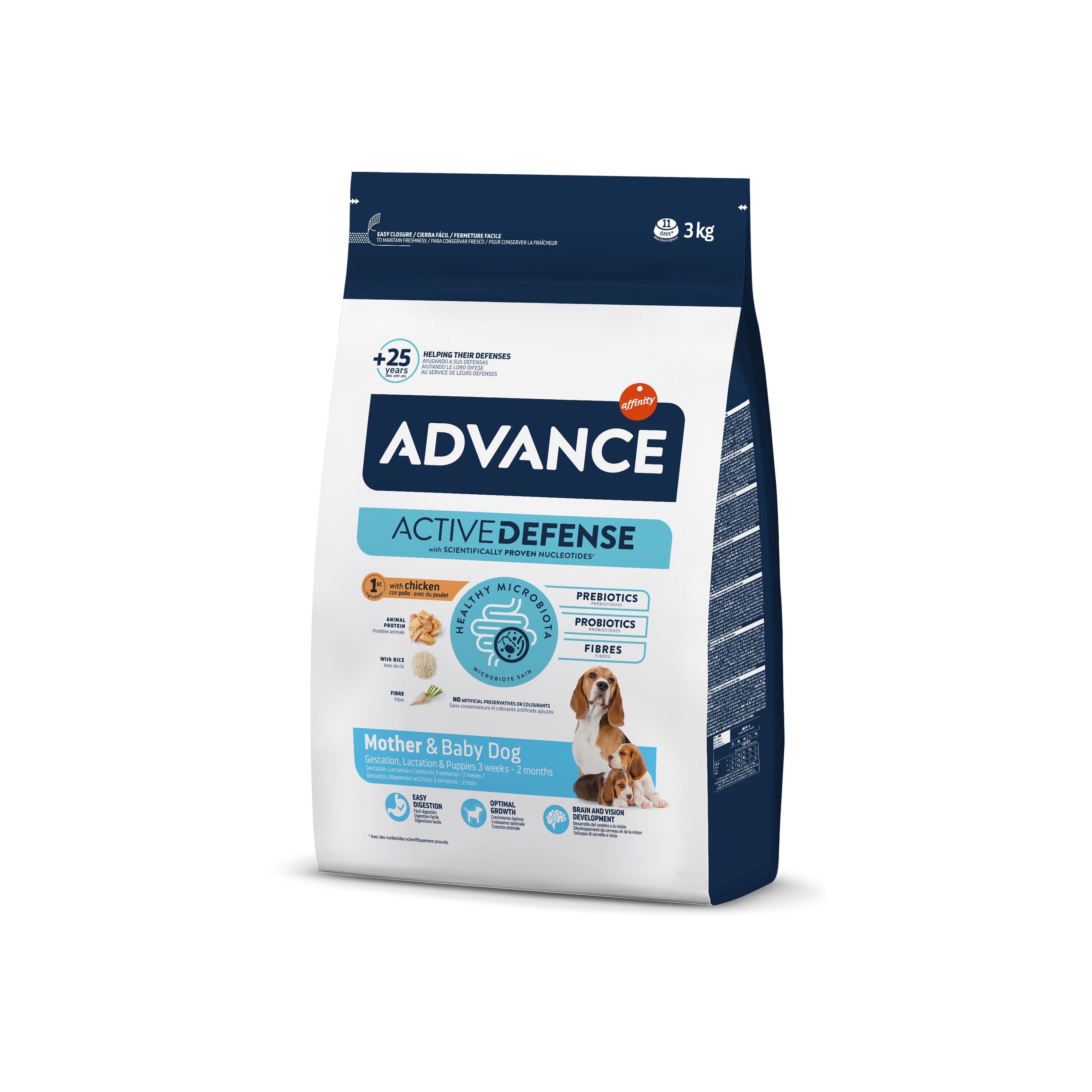 Advance Dog Puppy Protect Initial 3kg - Yavru Köpekler İçin Koruyucu Besin Takviyesi