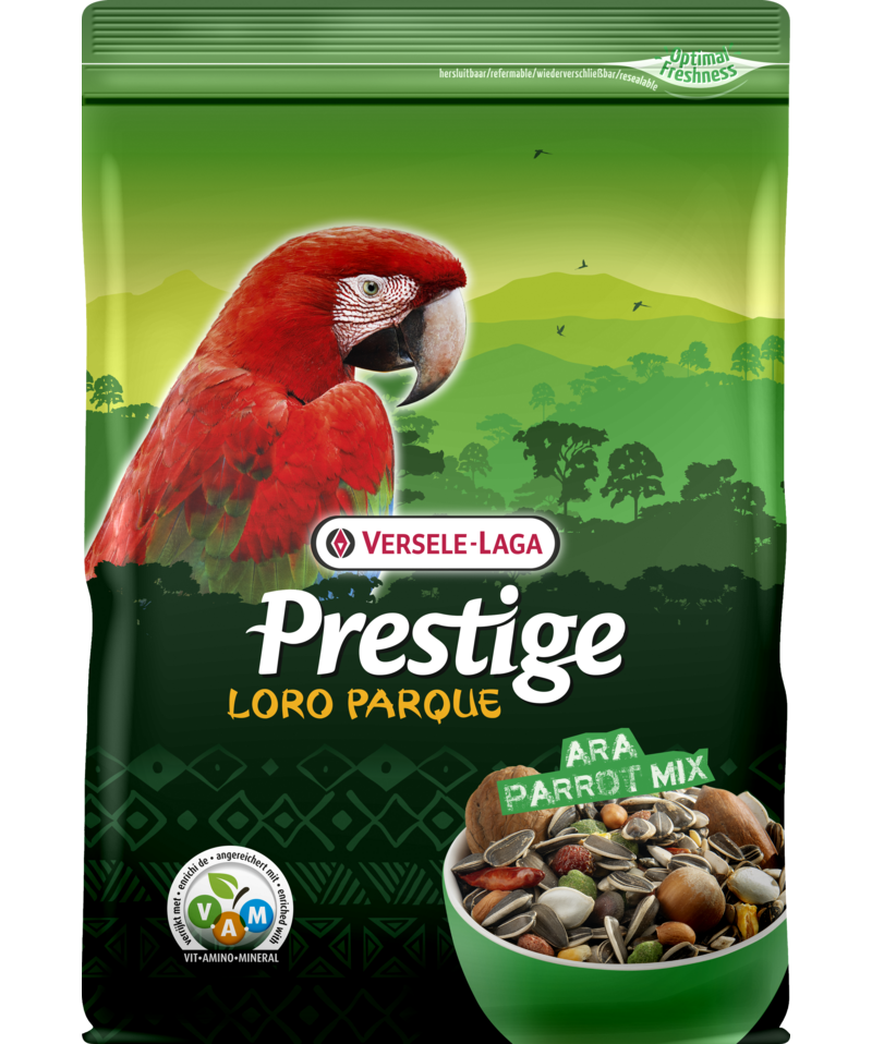 Versele Laga Prestıge Premıum Loro Parque Ara Papağan Yemi 2kg